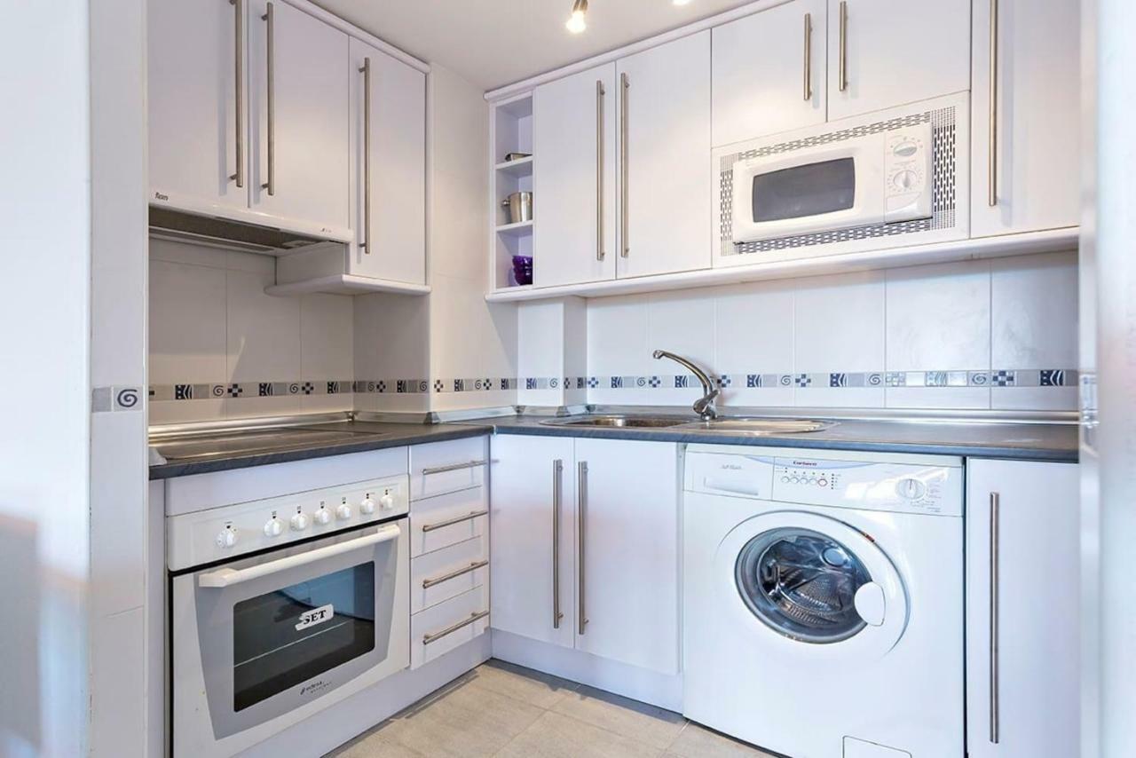 Apartamento Aviacion Roquetas de Mar Esterno foto